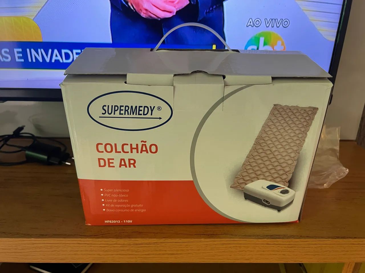 colchão de ar pneumático anti escaras da marca Supermedy - Foto 4