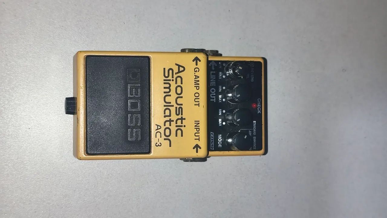Boss AC3 ACOUSTIC SIMULATOR - Foto 2
