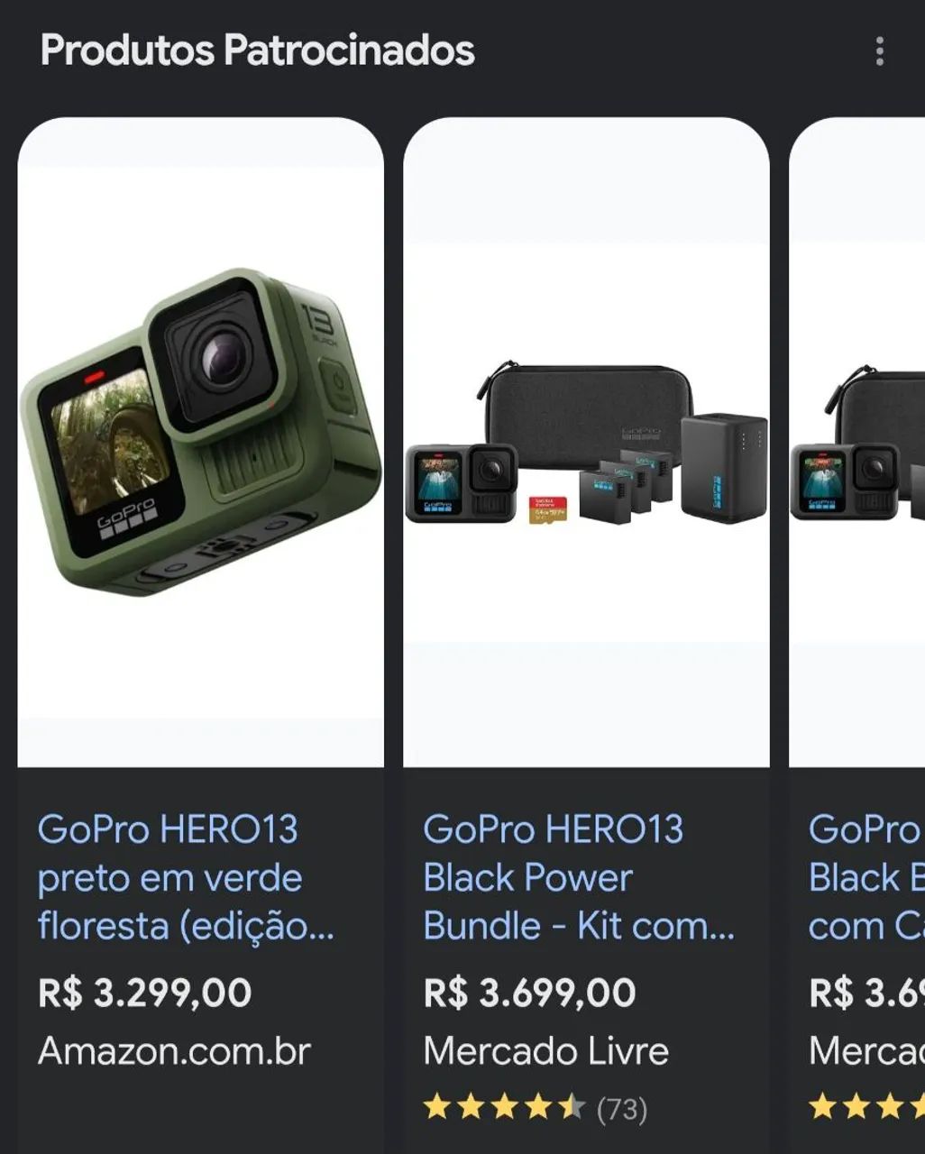 GoPro HERO13 Black (Edição Especial Verde Floresta) + Kit