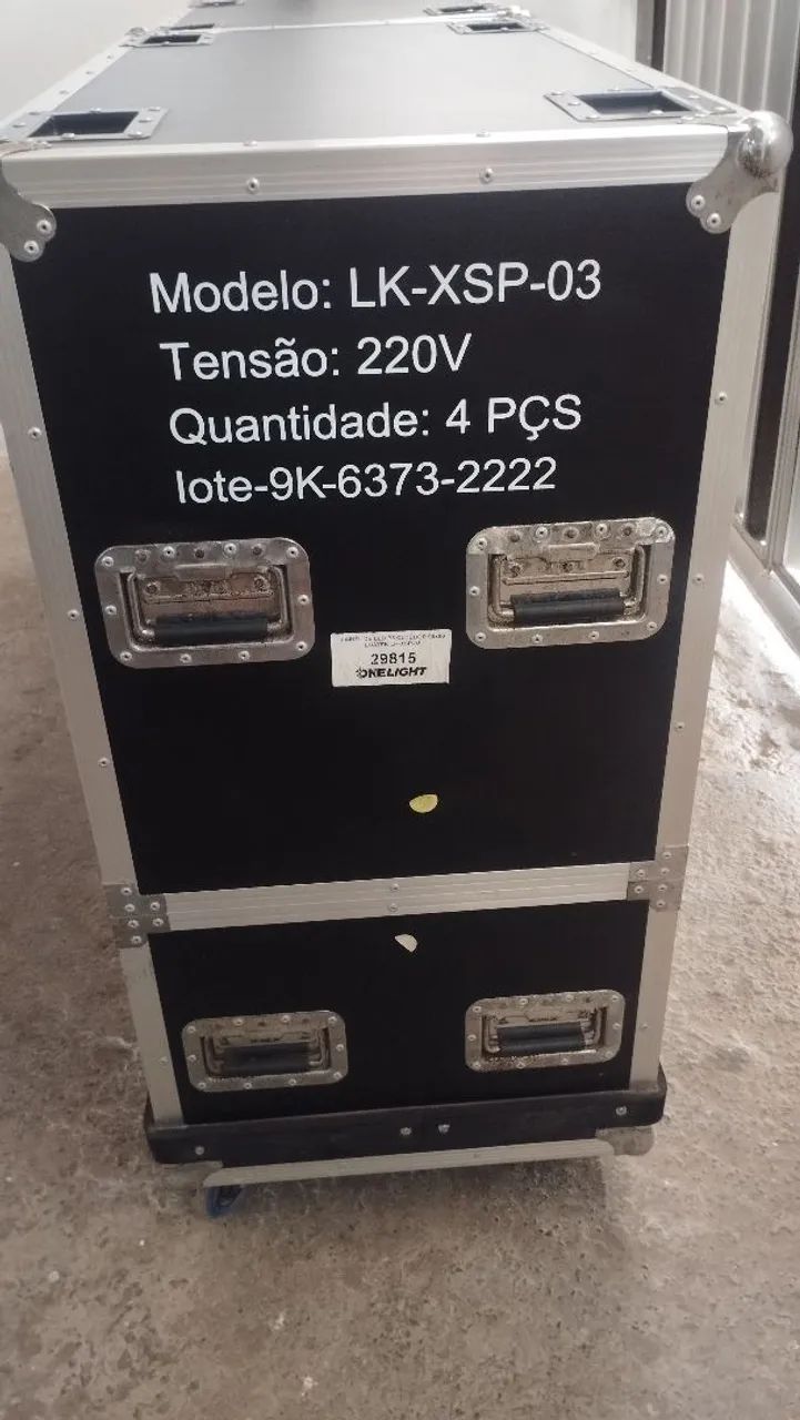 Par de case para painéis de led - Foto 4