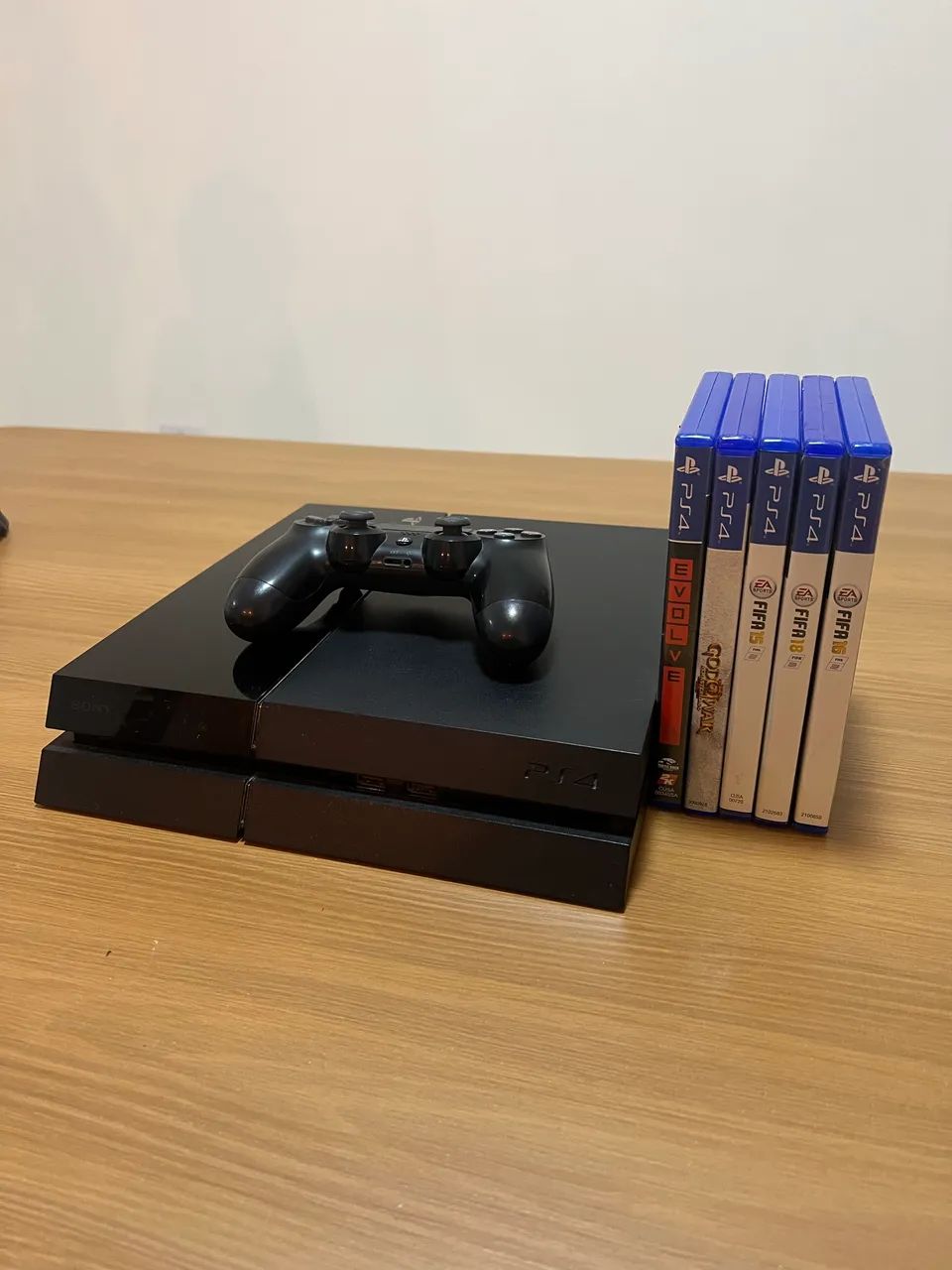 PS4 500g+Jogos e controle original - Foto 5