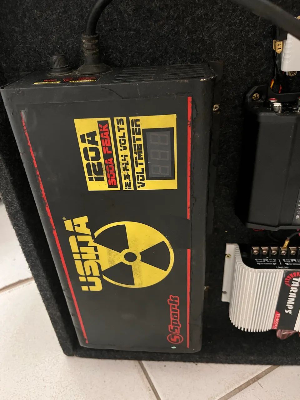 Fonte usina 120Amp 