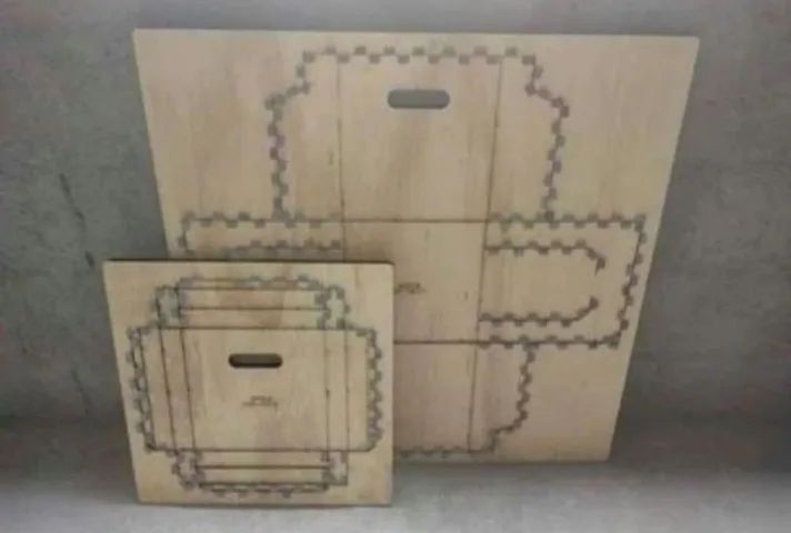 Máquina de vinco e corte 70cm de largura  - Foto 3