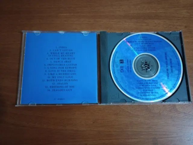 CD - roxy music - heart still beating  - Foto 3