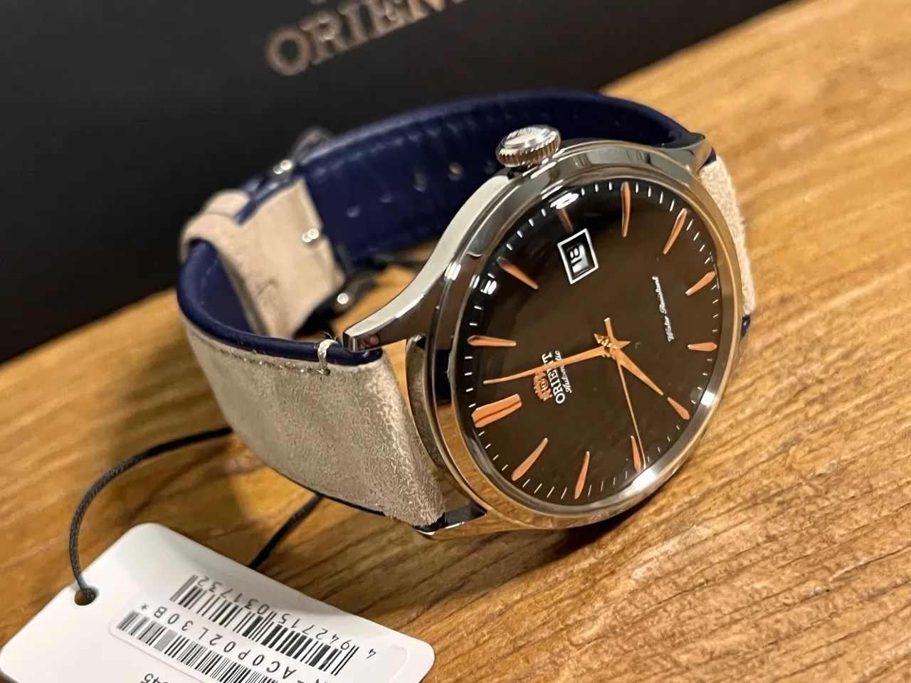 Relógio Orient Bambino Versión 4
