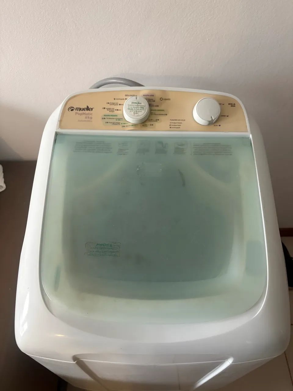 Máquina de Lavar Mueller PopMatic 6kg - Automática - Foto 2