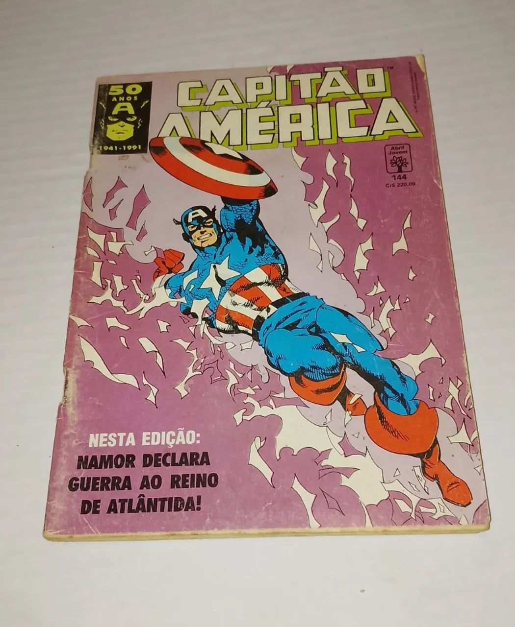 ? Lote de Gibis Marvel & DC - Editora Abril - Foto 5