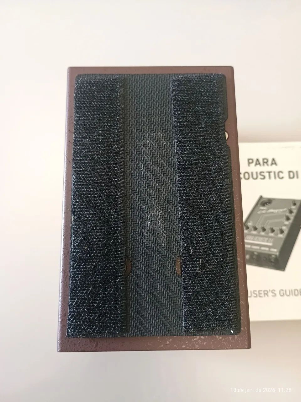 LR Baggs Para Acoustic DI (Na caixa) - Instrumentos musicais