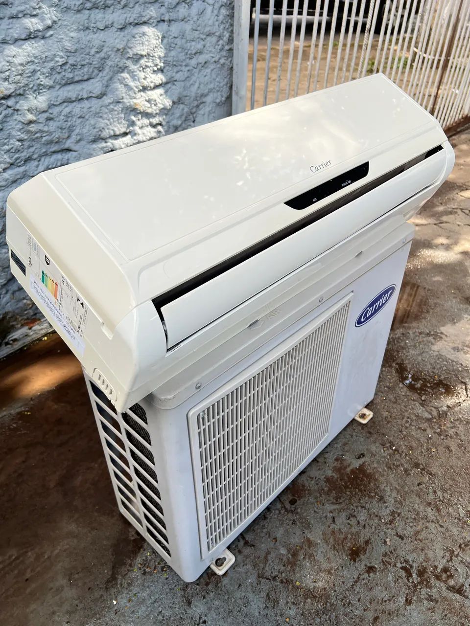 Ar condicionado split CARRIER 12000 btus - Foto 5