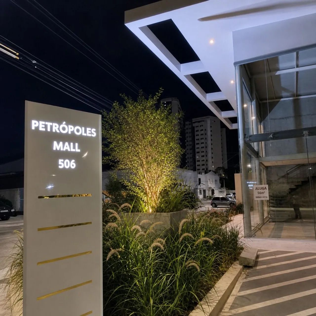 Locação Lojas Petrópolis Mall 506  * - Foto 2