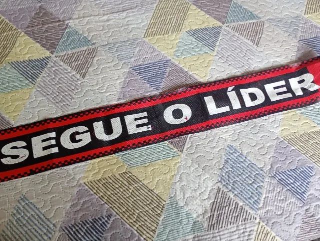 Faixa do Flamengo  - Foto 3