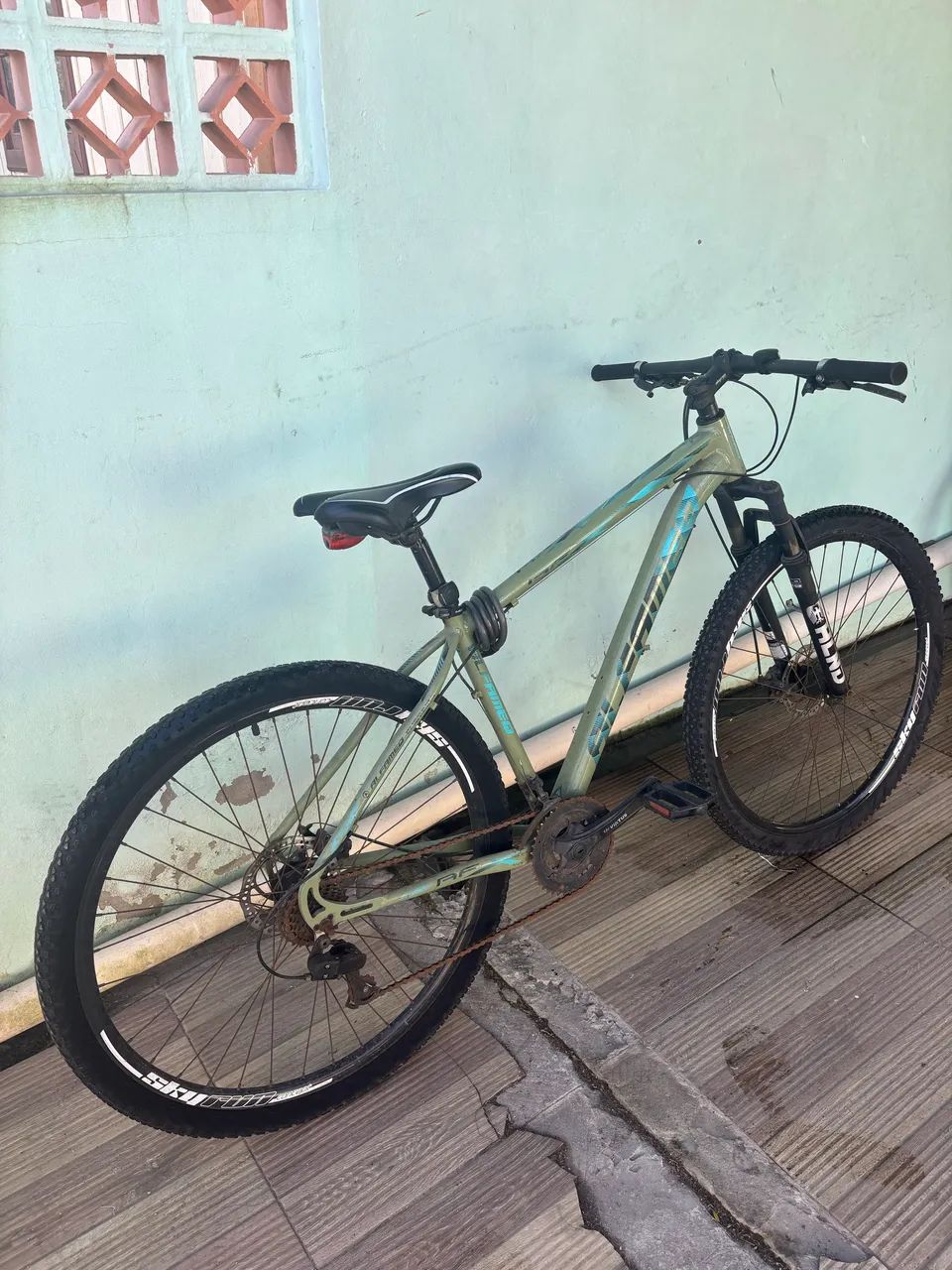 Bicicleta aro 29 tam. 17 - Foto 4