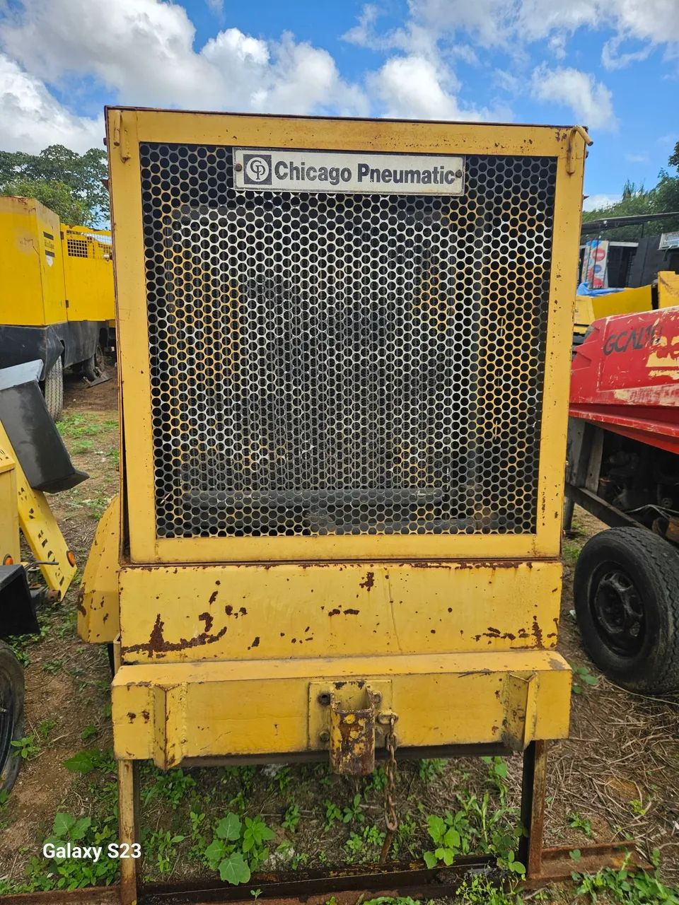 Compressor diesel Chicago 250 pcm  - Foto 2