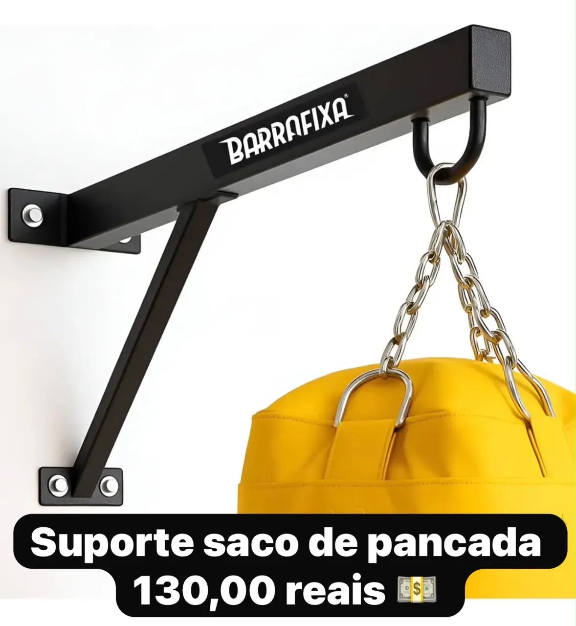 Suporte saco de pancada  - Foto 2