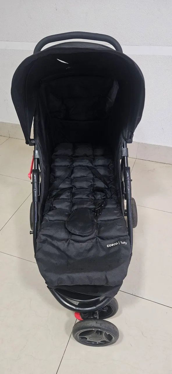 Carrinho bebê Cosco Toffy 3 Rodas - Foto 4