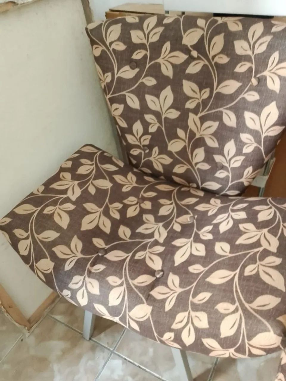 Conjunto Poltronas estofadas - Foto 3