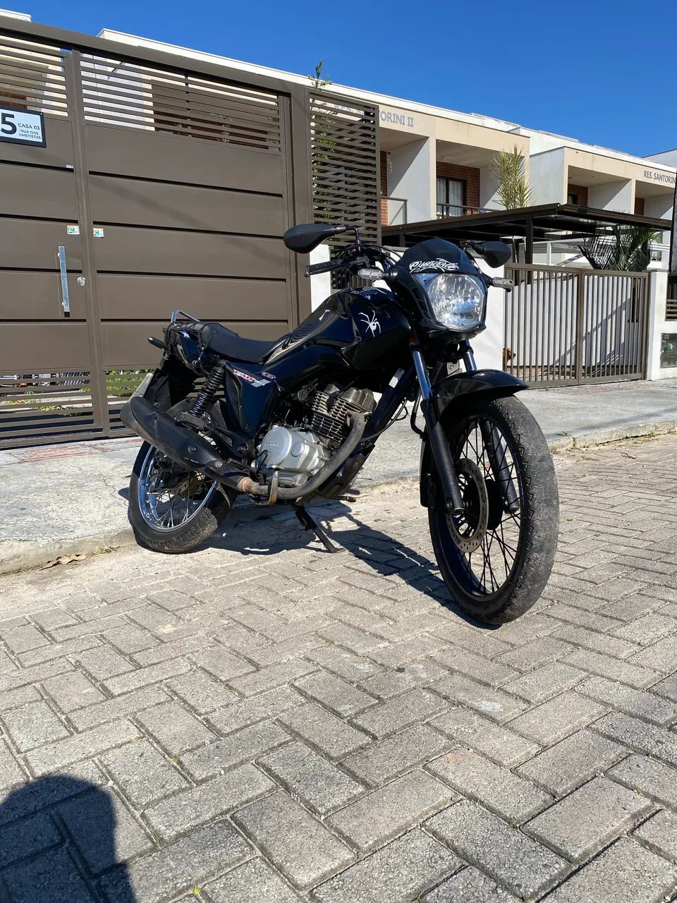 vendo fan 150 2014 esdi  - Foto 2