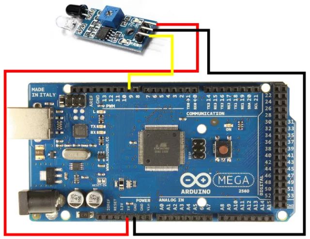 arduino sensor de linha TCRT5000 - Foto 3