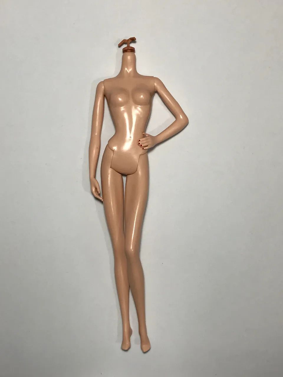 Boneca Barbie corpo model muse branco  - Foto 2