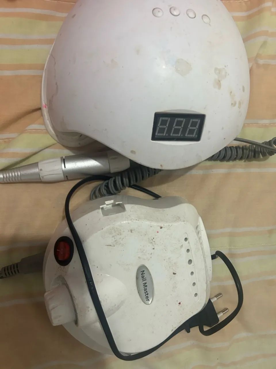 Vendo cabine e motor de unha  - Foto 2