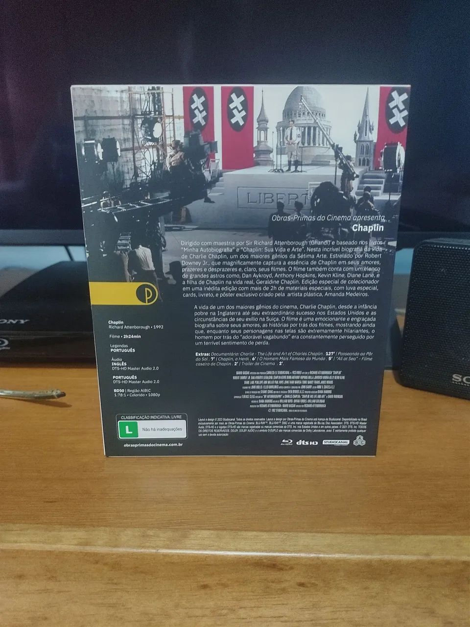 Blu-ray Chaplin  - Foto 2