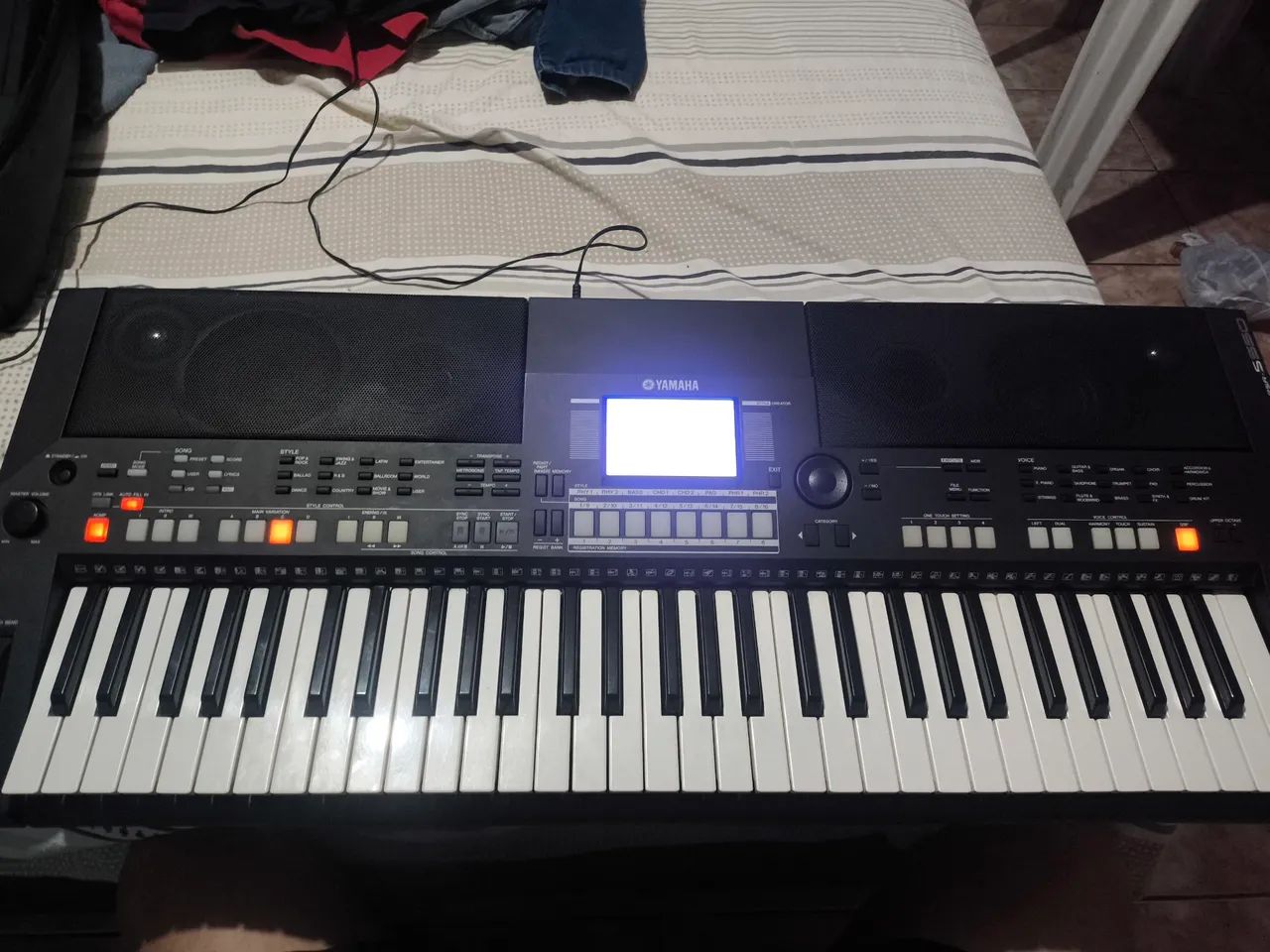 Teclado para s550