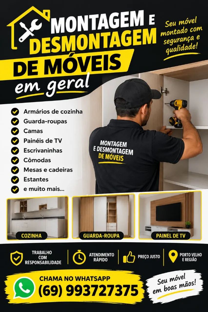 Montagem de móveis 