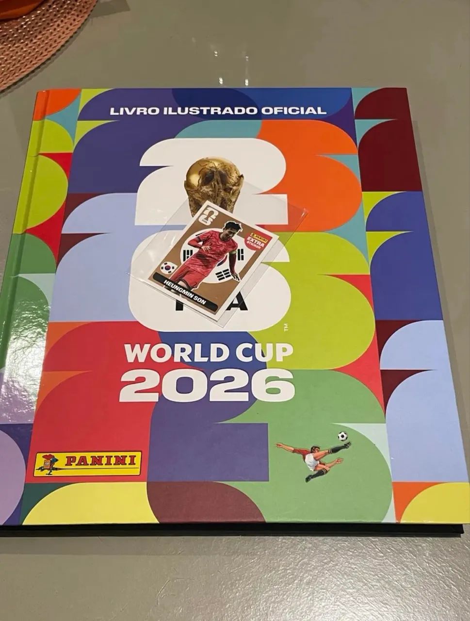 Álbum completo da copa do mundo 2026