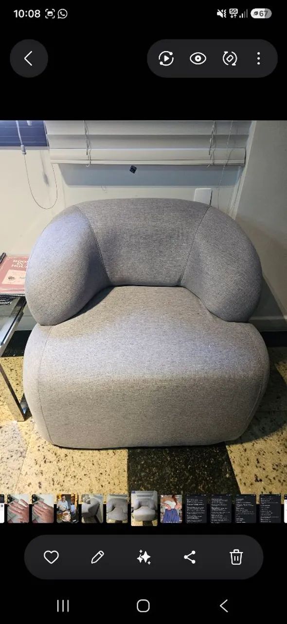 Poltrona nova 