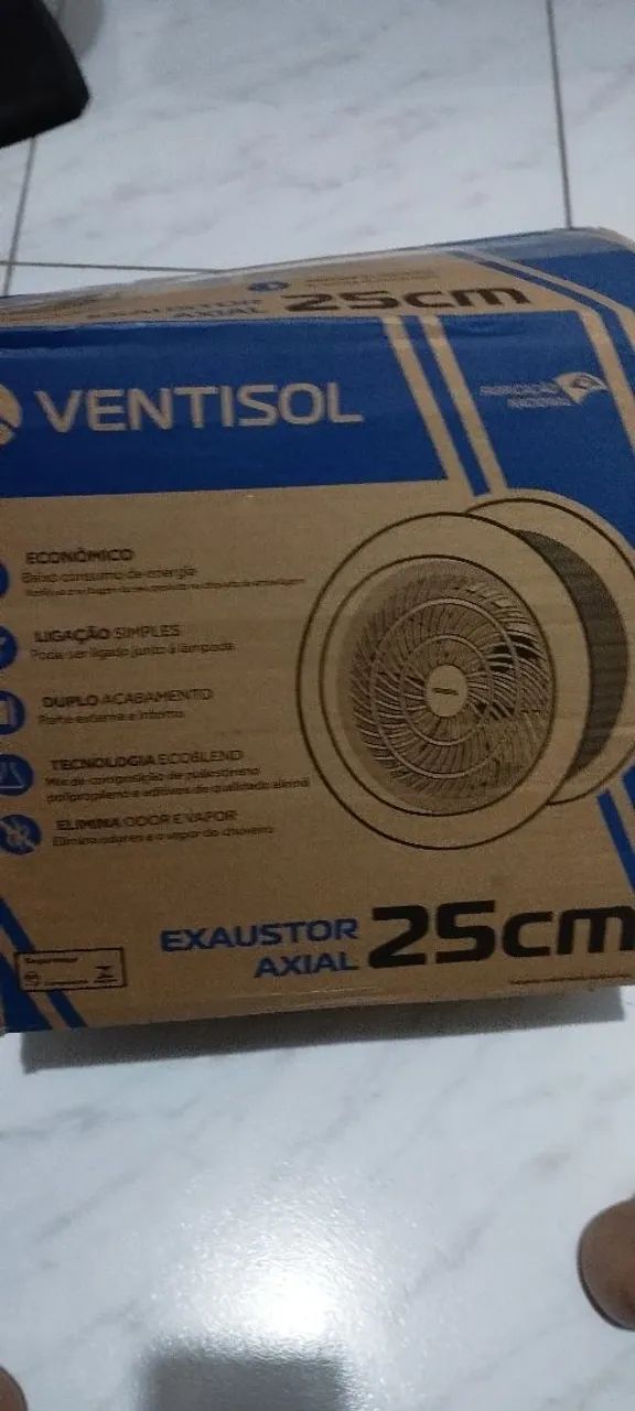 Exaustor Novo