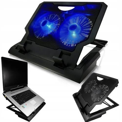 Base para Notebook C3TECH 17,3 Gamer NBC-100BK - Preto - Foto 5