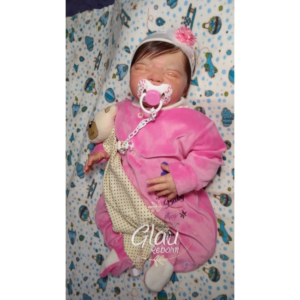 Bebê Reborn Realista kit : Miracle  - Foto 2