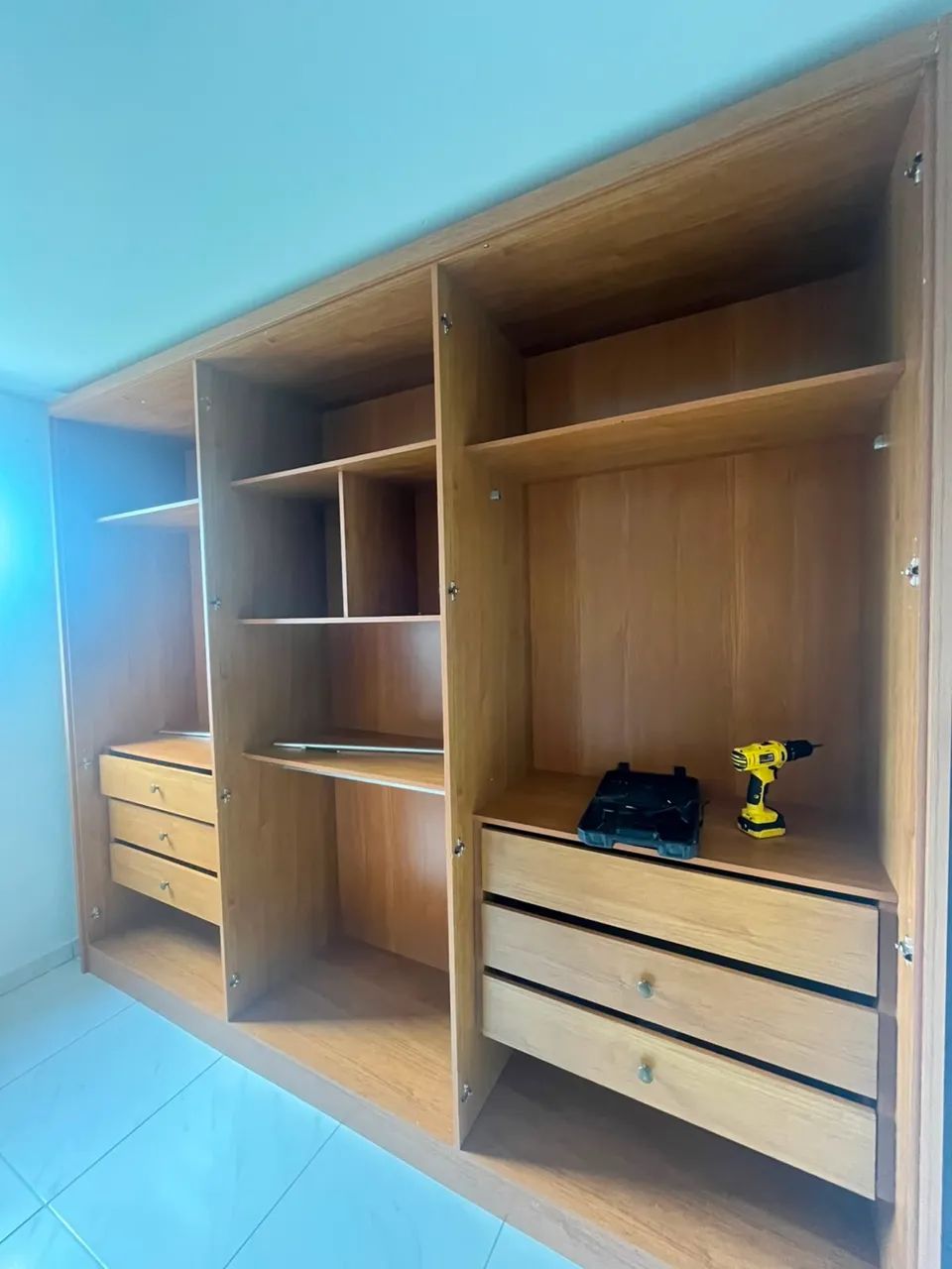 Guarda roupa novinho  - Foto 2