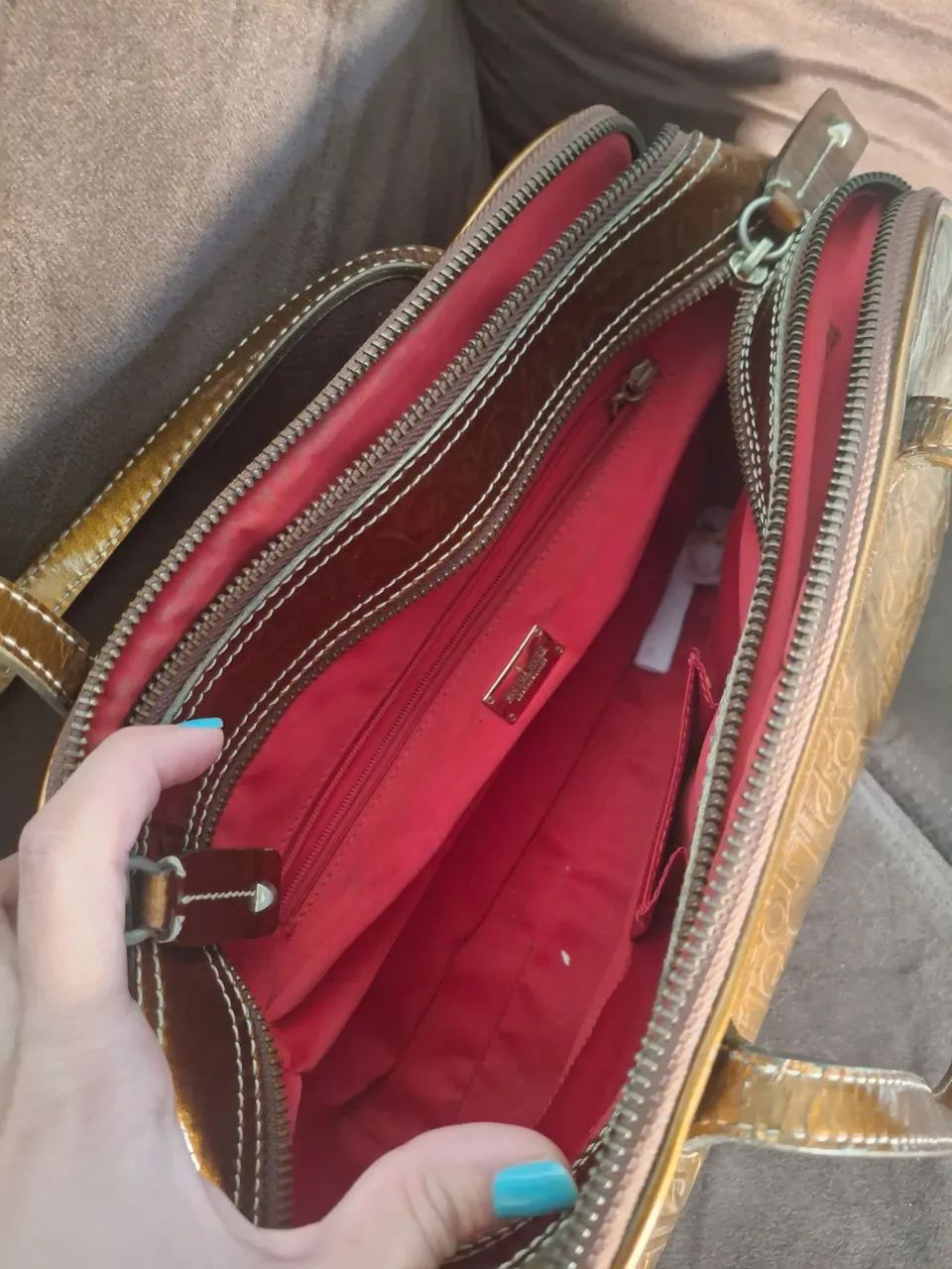 Bolsa Victor Hugo original - Foto 4