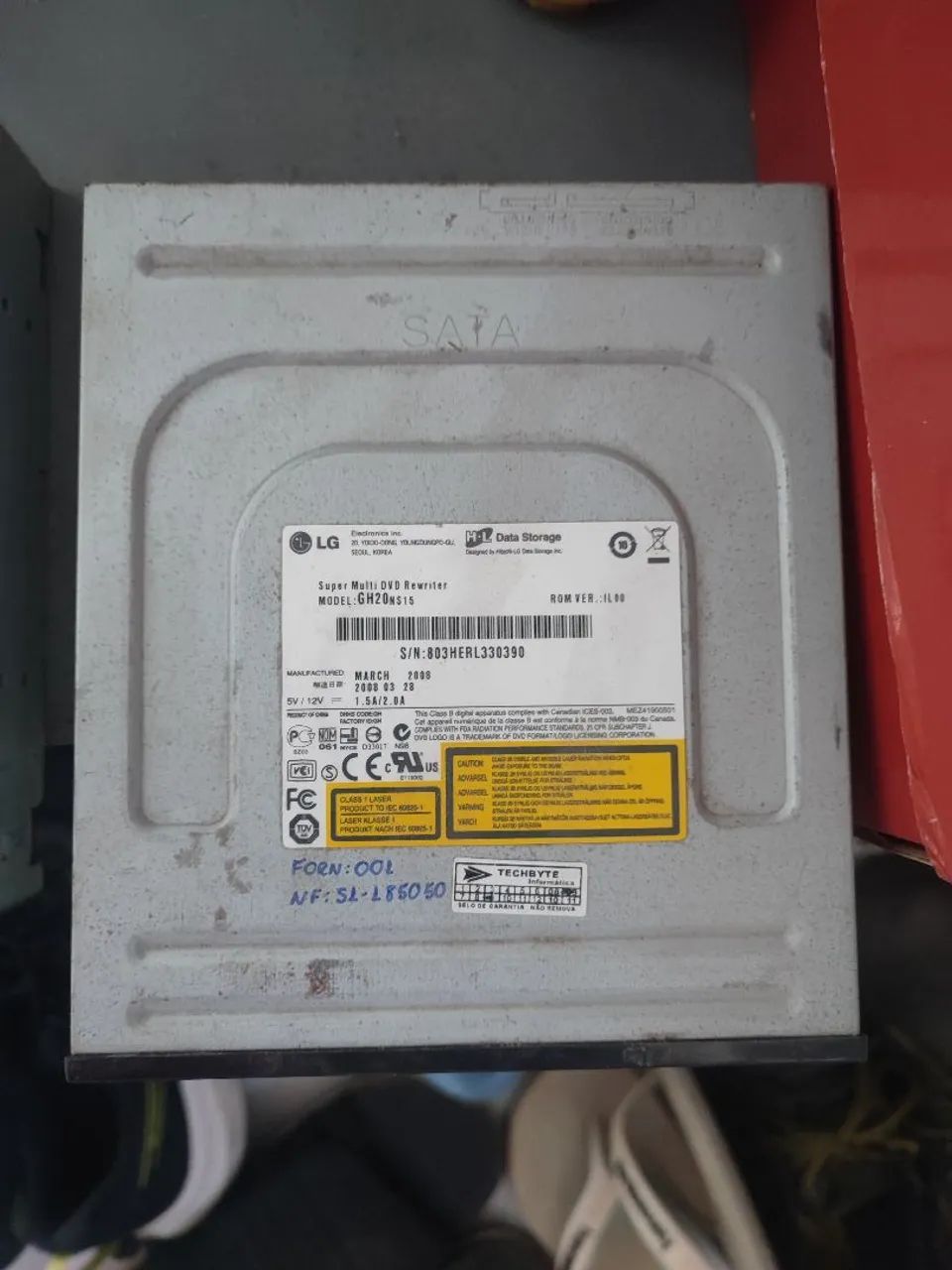 3 leitor de cd e dvd valor 20,00 - Foto 5