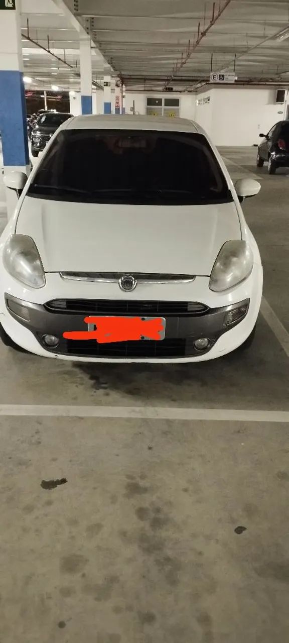 Fiat Punto Punto Sporting 1.8 Flex 8V/16V 5p 2013
