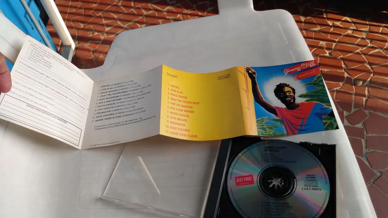 CD original Jimmy Cliff otimo estado  - Foto 5