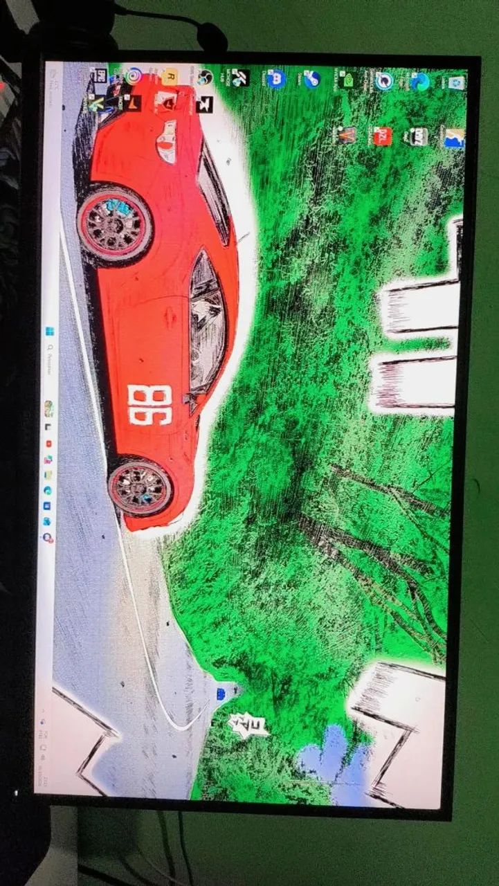VENDO MONITOR GIGABYTE 27 POLEGADAS  - Foto 4
