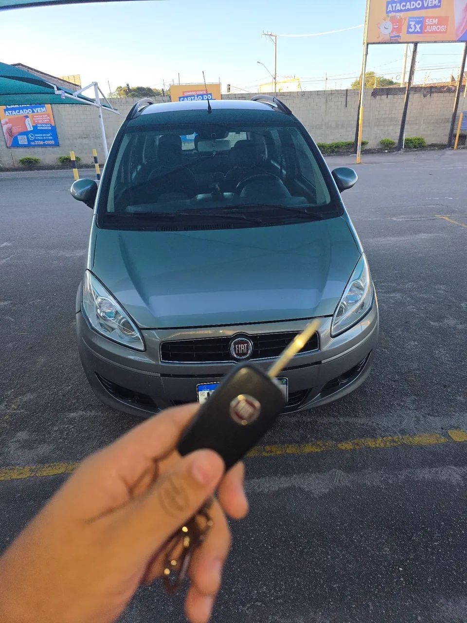 Fiat Idea Idea ESSENCE 1.6 Flex 16V 5p 2012