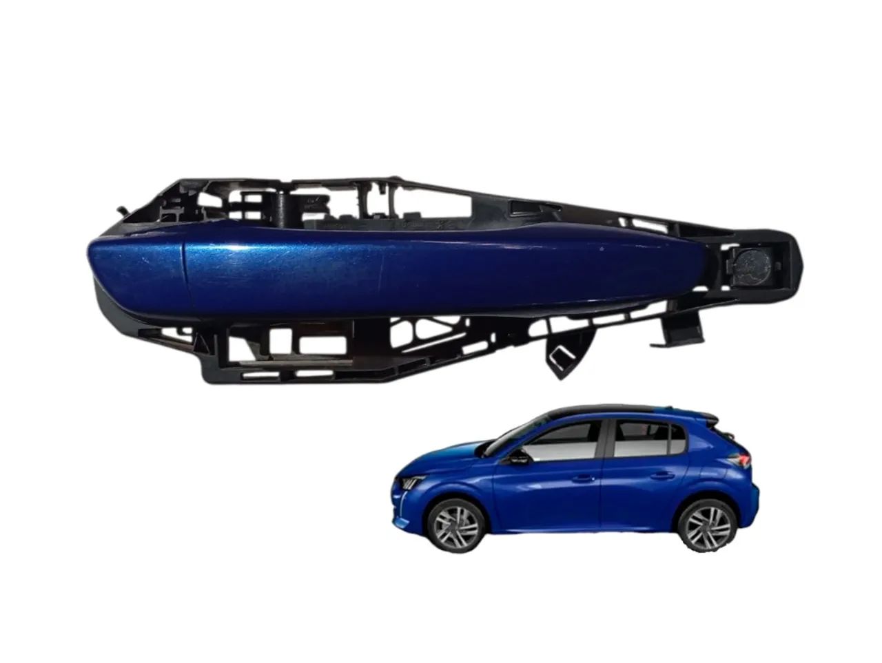 gt 出品 Maçaneta Externa Tras Direita Peugeot 208 Griffe 1.6 2021 - Peças