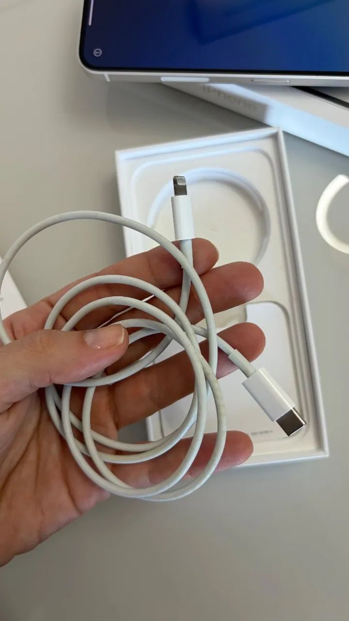 iPhone 14 branco estelar 128gb - Foto 5