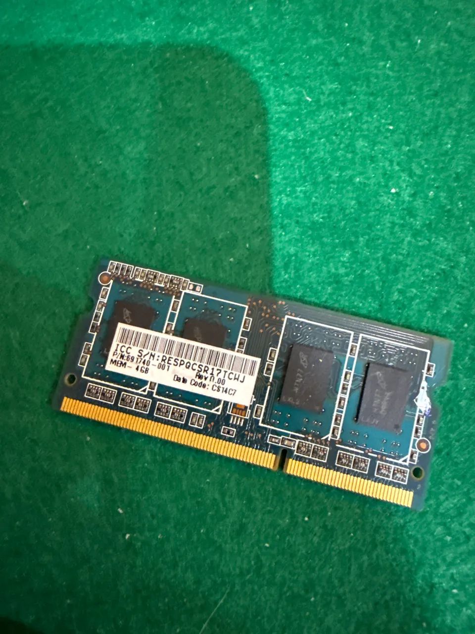 Memória DDR3 4Gb Notebook  - Foto 2
