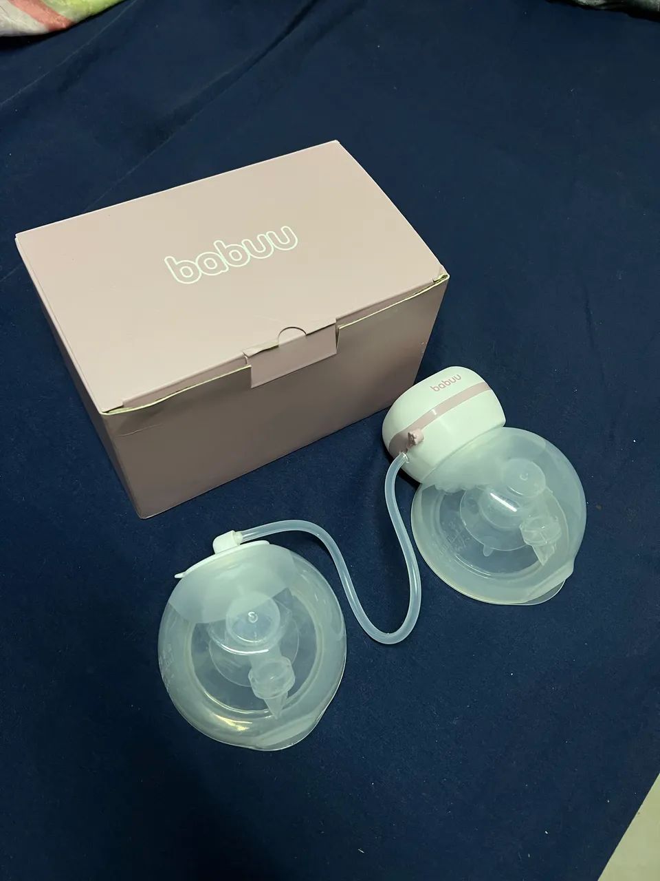 Bomba tirar leite dupla babbu - Foto 2