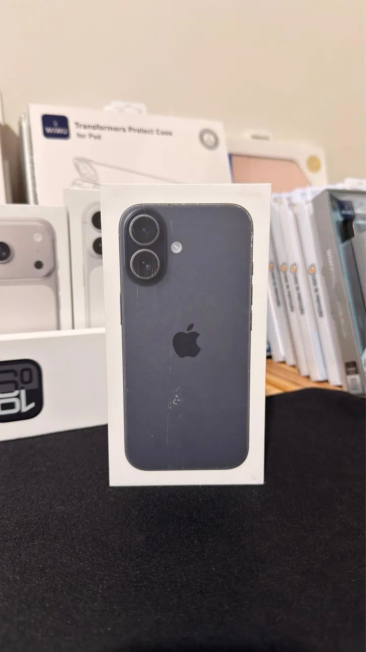 Iphone 17 256GB novo e lacrado disponível à pronta entrega 