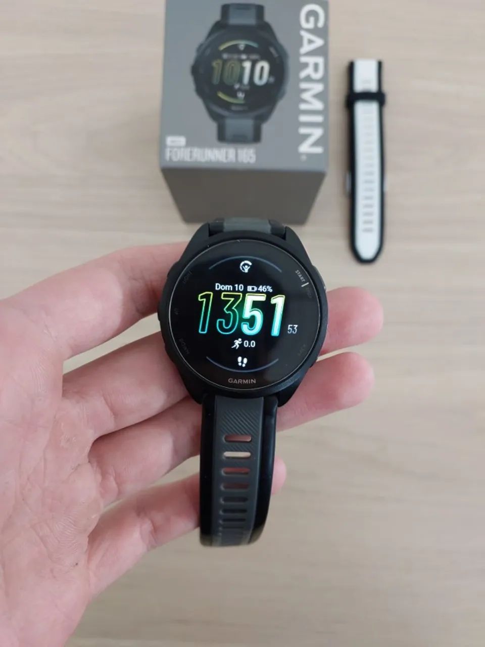 Relógio Garmin Forerunner 165 - Foto 2