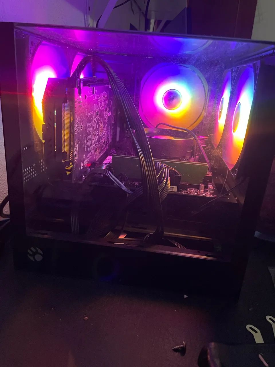 Pc gamer R5 3600 c/ RX 580