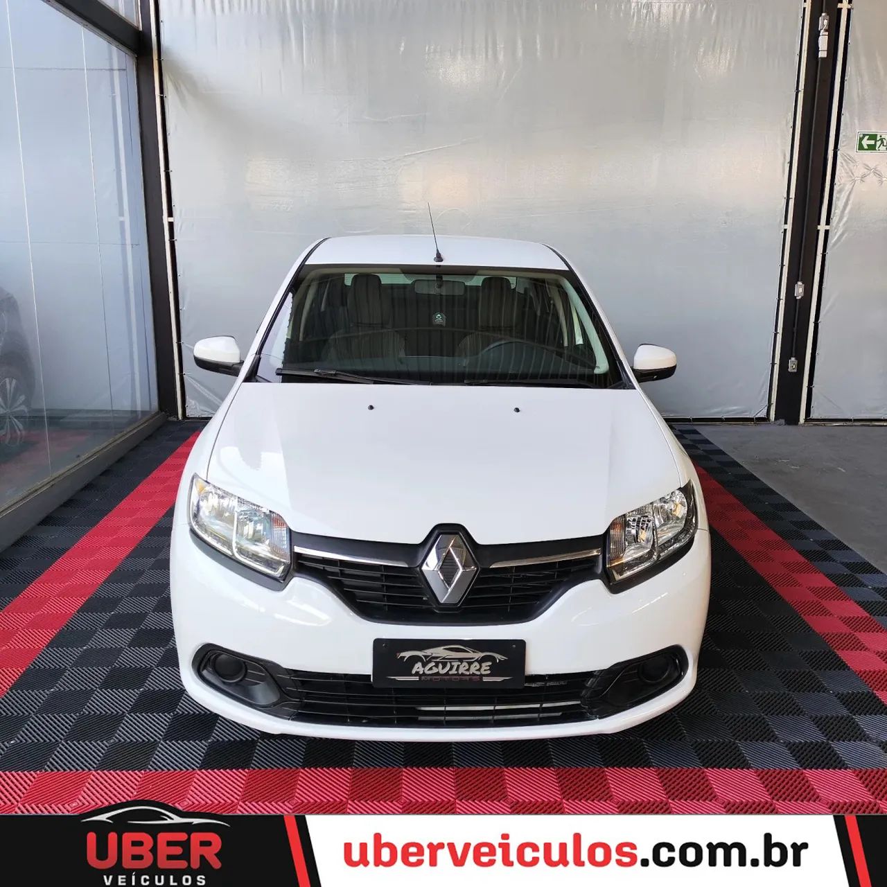 Renault Logan Expression Hi-flex 1.6 8V 4P 2016 - Foto 3
