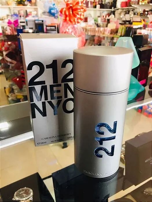 Perfume 212 men nyc 100ml TESTER ORIGINAL. - Foto 4