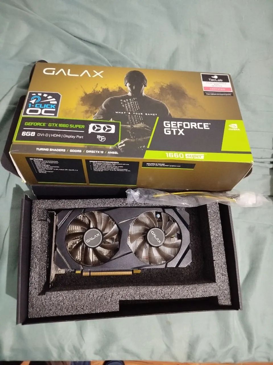 GTX 1660 SUPER 6GB GALAX