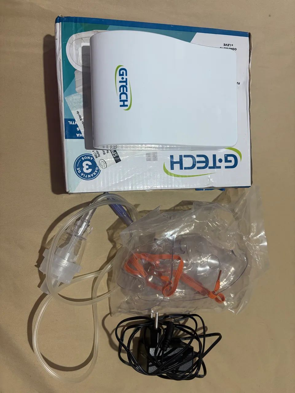 Nebulizador G Tech